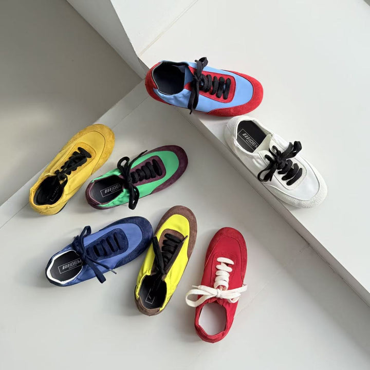 Mænd Retro Suede Løbesko Stilla