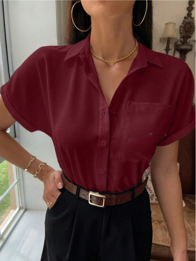 Damer elegant, let bluse Skovae