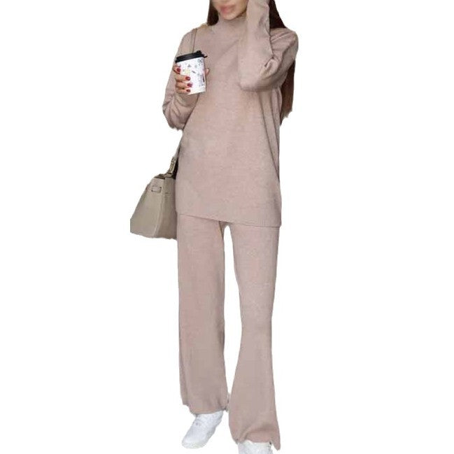 Damer Komfortabel Sweatlook Sweatshirt med moderne kant Stilla