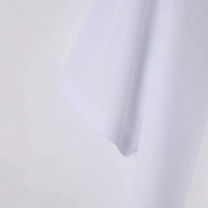 Herrer Poloshirt med dynamisk grafikdesign og åndbar bomulds teknologi Stilla