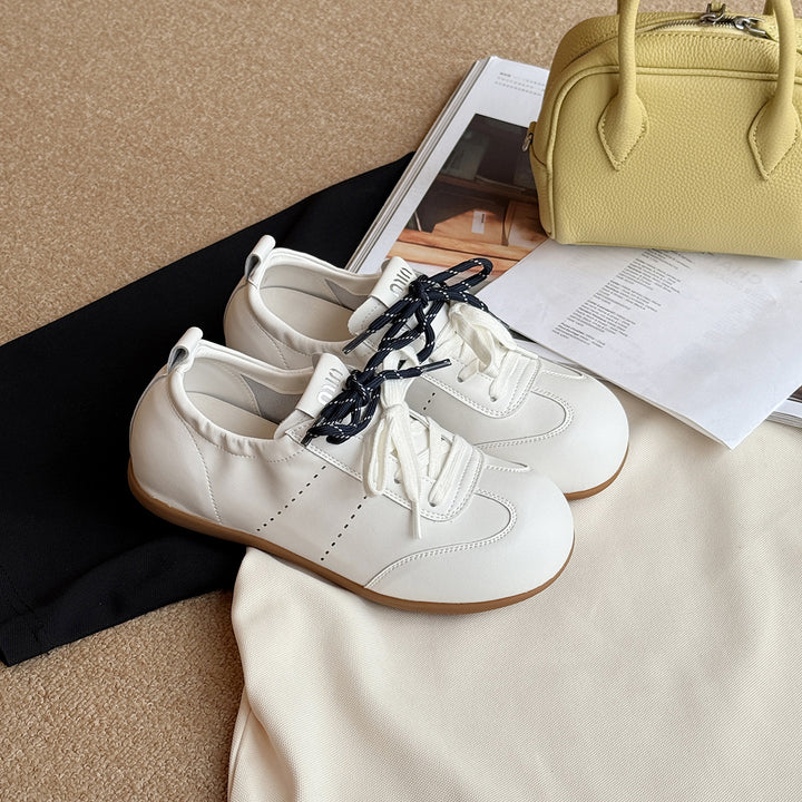 Femme Fritids Snørebånd-Fashion Sneakers Stilla