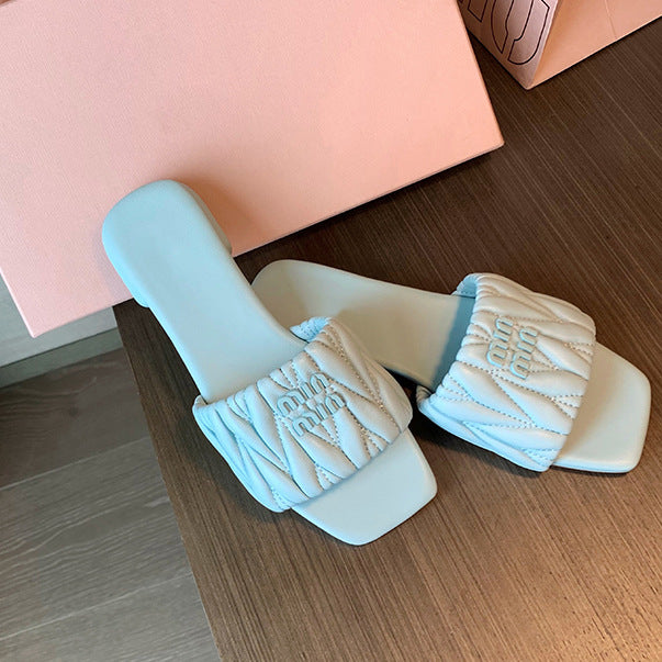 Dame Stepp-Sandaler med Komfortfodbed Stilla