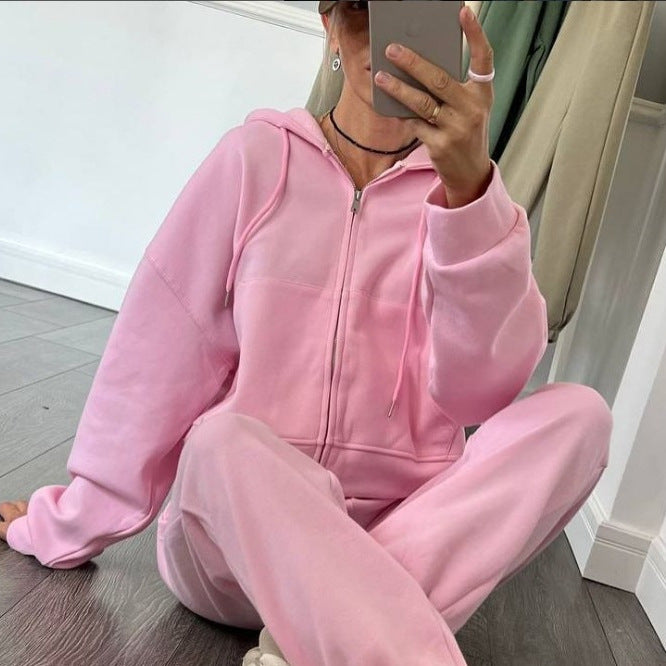 Dame Sporty Loungewear-Sæt Stilla