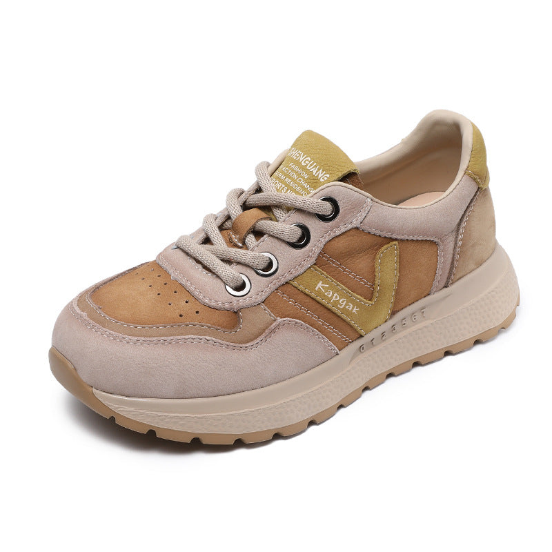 Dame stilfulde casual snørebånd sneakers Stilla
