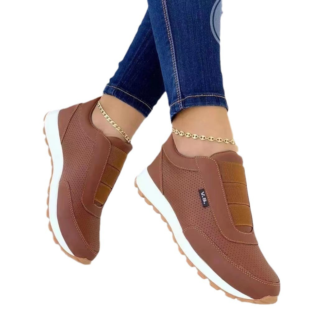 Dame Slip-On Sport Sneakers Stilla