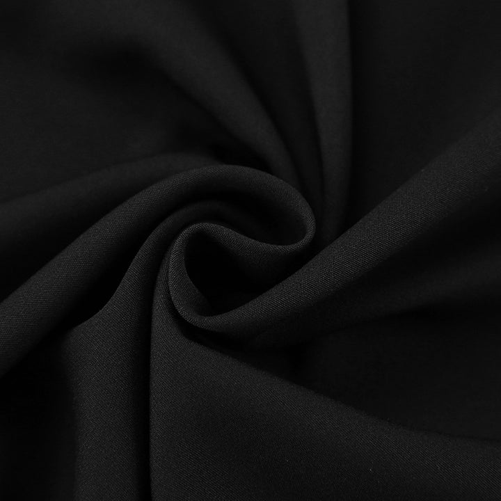 Dame maxiskirt med høj slids og elegant minimalistisk design Stilla