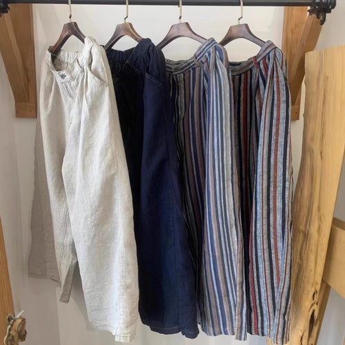 Femme Afslappet Fit Let Linnedragt Stilla