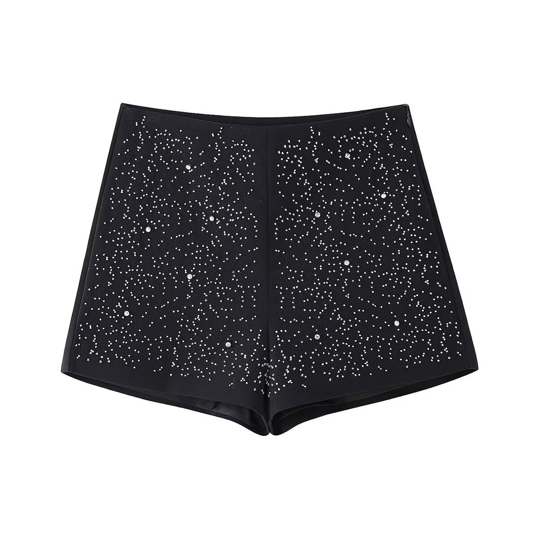 Femme Elegant Pyntet Blazer Stilla