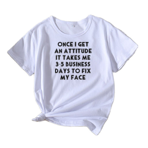 Kvinder Komedie Grafik T-Shirt Stilla 1751262432