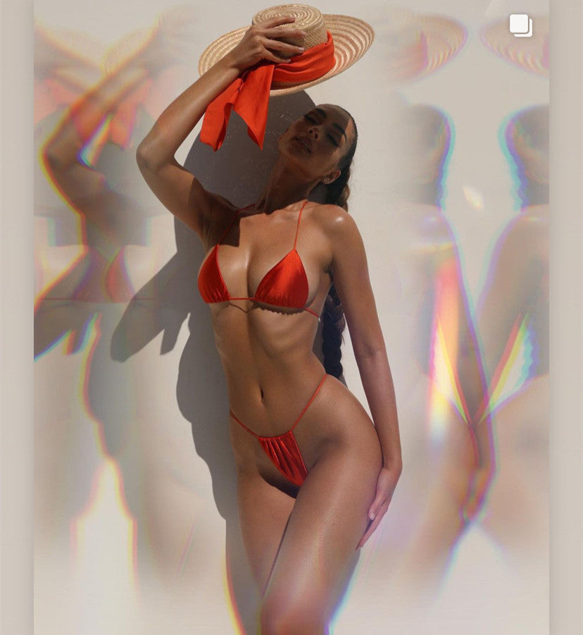 Dame bikini sæt med raffineret cut-out-design Stilla