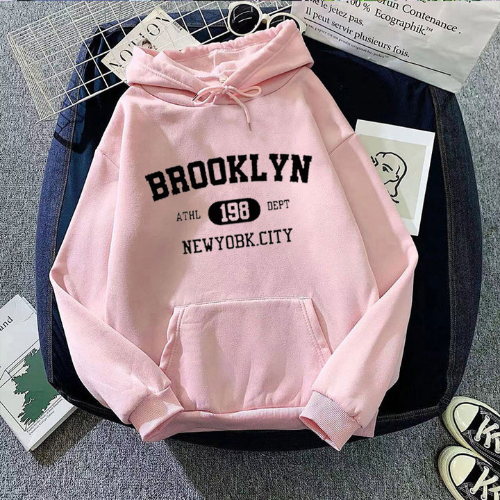 Kvinders hættejakke med afslappet Brooklyn design Skovae