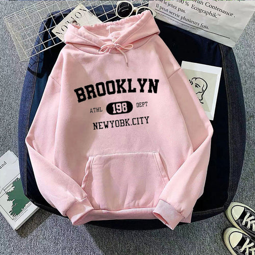 Kvinders hættejakke med afslappet Brooklyn design Skovae
