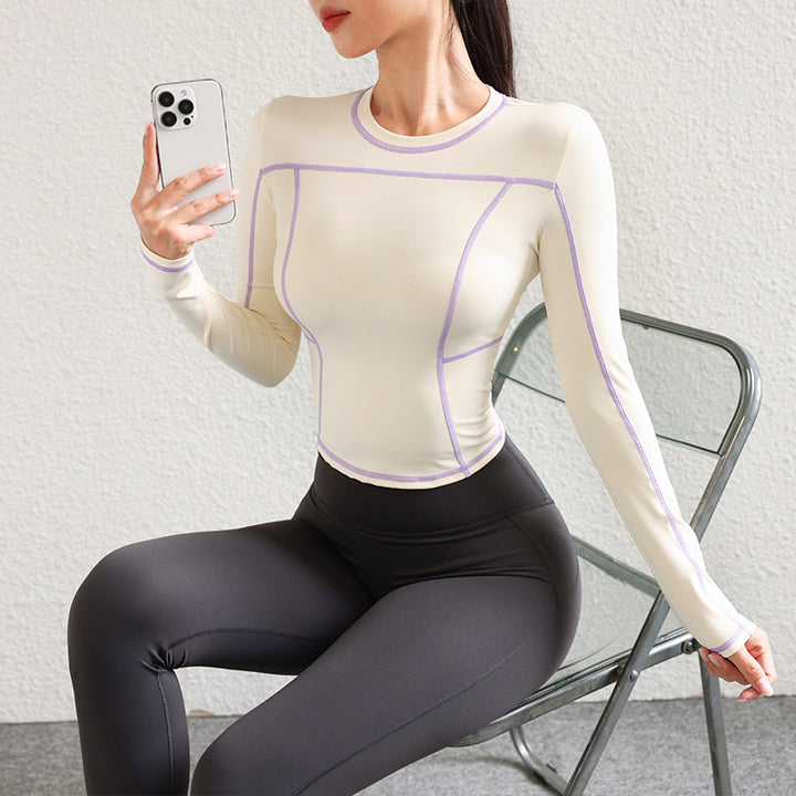 Dame Sporty Langærmet T-shirt Stilla