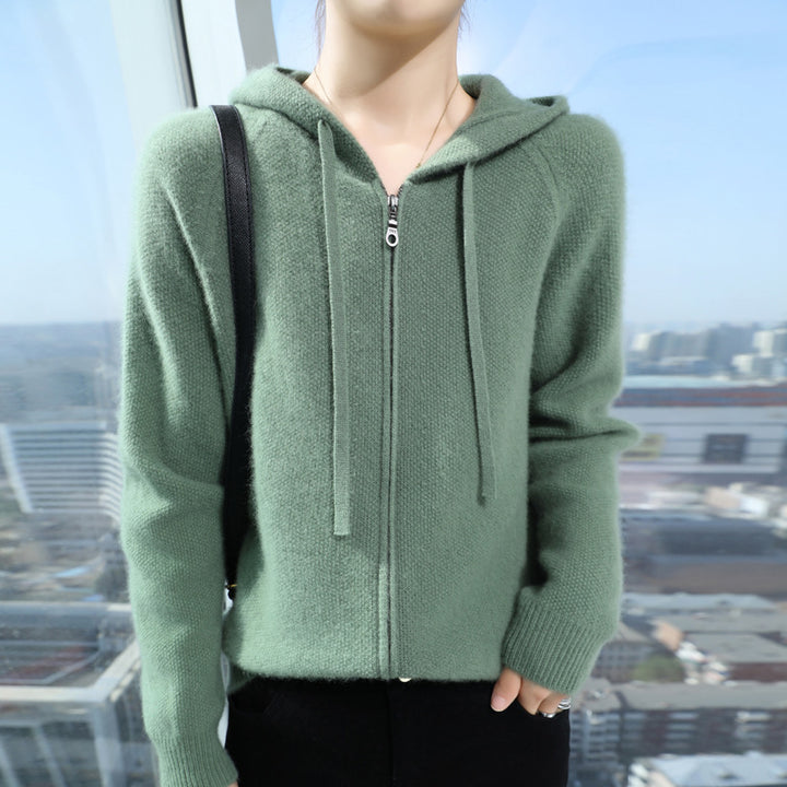 Femme Cozy Zip-Up Hoodie Stilla