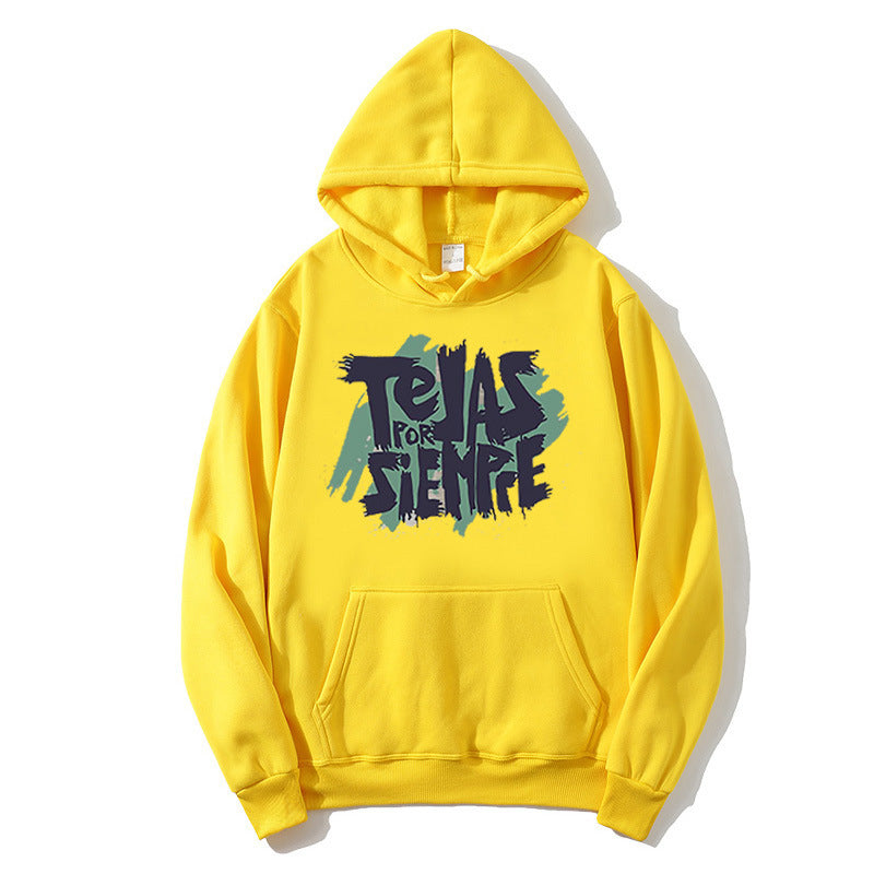 Dame Hoodie med kunstnerisk grafisk tryk Skovae