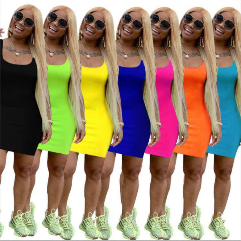 Kvinde Casual Bodycon Kjole Stilla