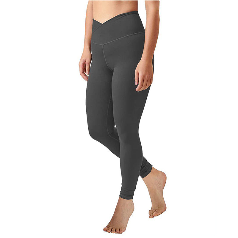 Dame Højtaljede Sportleggings med fleksibel Talje Stilla