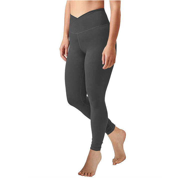 Dame Højtaljede Sportleggings med fleksibel Talje Stilla