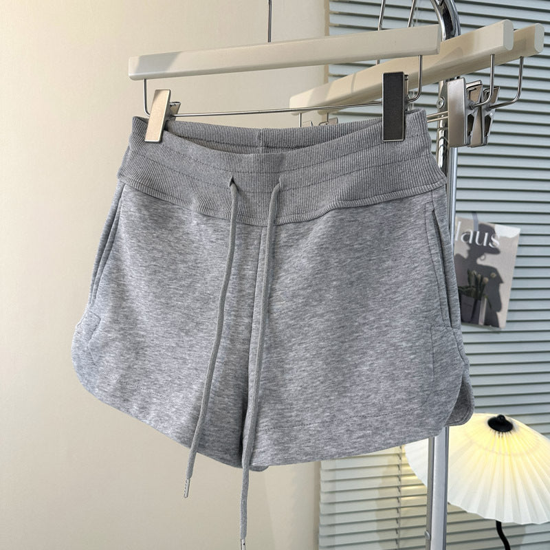 Femme Afslappet Fit Snøre Lounge Shorts Stilla