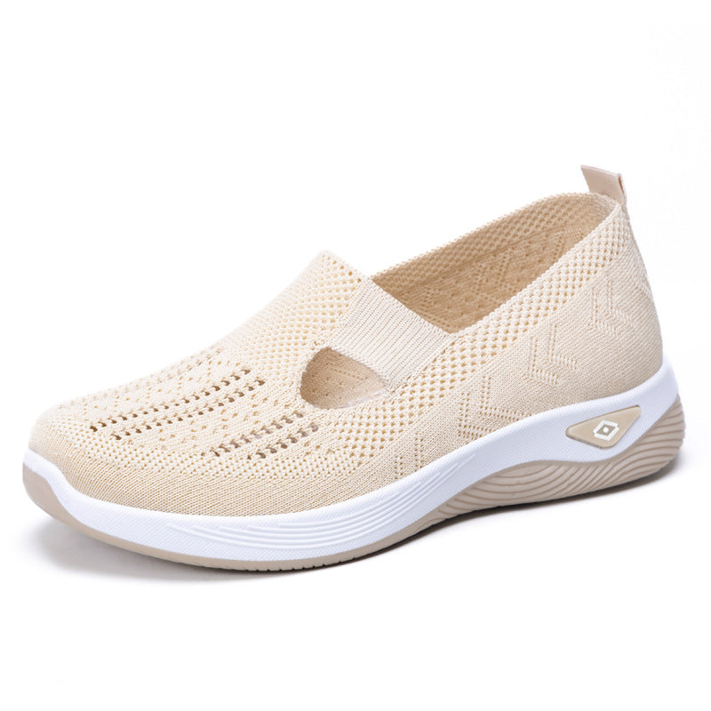 Femme Letvægts Åndbare Slip-on Performance Sneakers med Fleksibel Såle Stilla