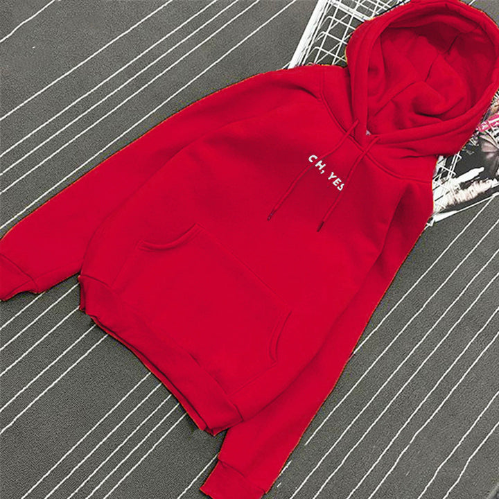 Kvinders Cozy Hoodie med Casual Print Skovae