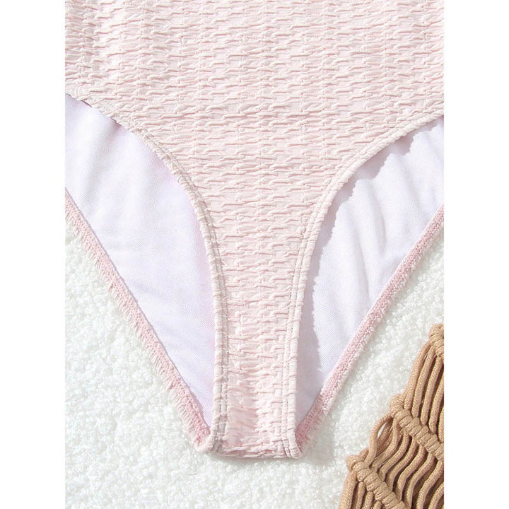 Dame Triangel-Bikini med elegante vedhæng-design og åndbart materiale Stilla