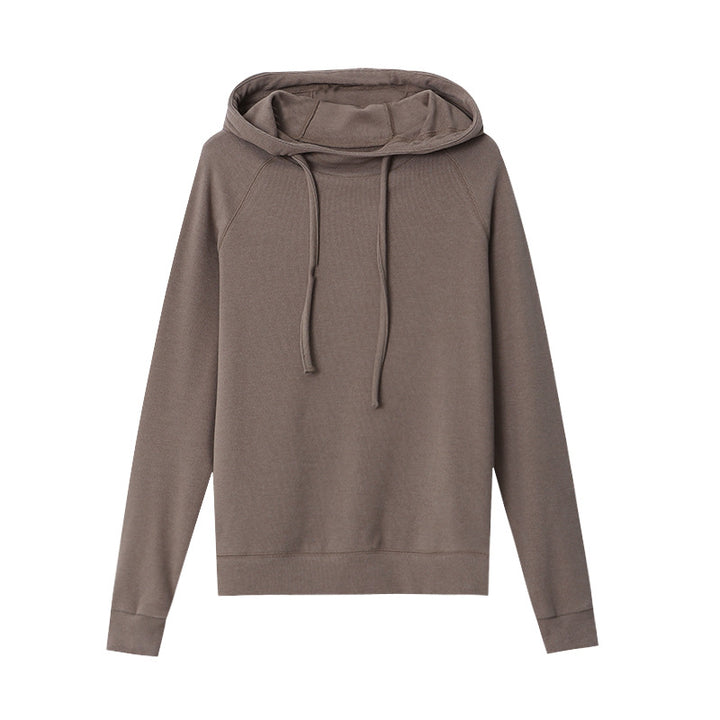 Kvinders afslappede hoodie med raglanærmer Stilla