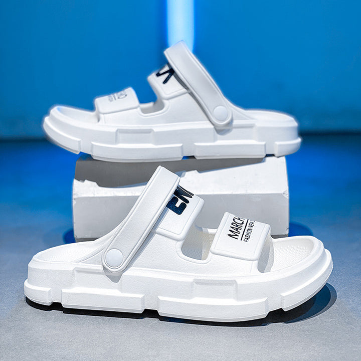 Dame Sporty Bade Sandaler med justerbar rem og skridsikker sål Stilla