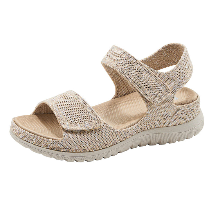 Dame behagelige sandaler med justerbare remme Stilla