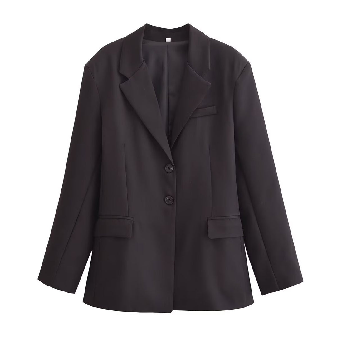 Femme Skræddersyet Blazer Jakke Stilla