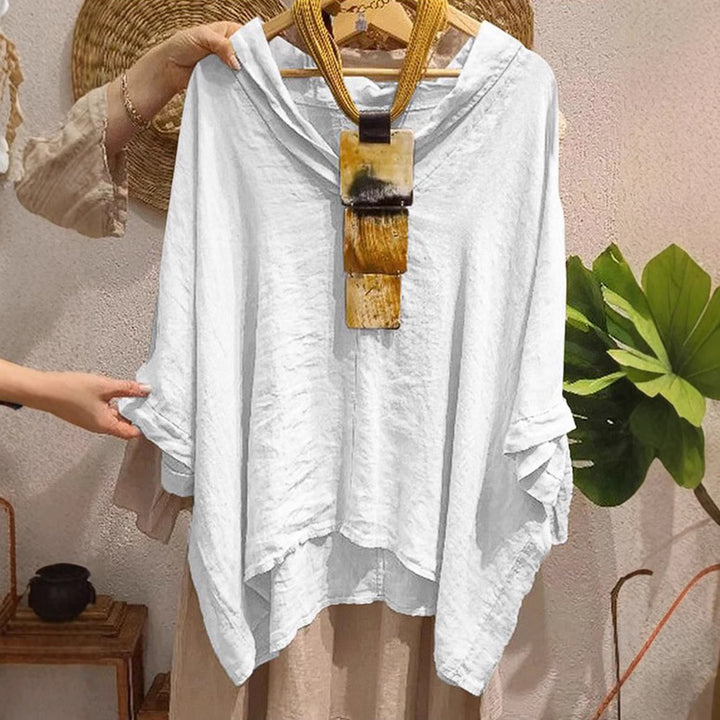 Dame fritids T-shirt med oversized snit Stilla