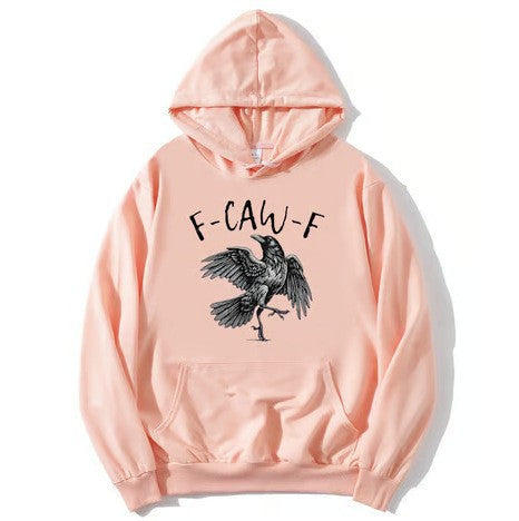 Kvinders hoodie med kreativ krage design Skovae