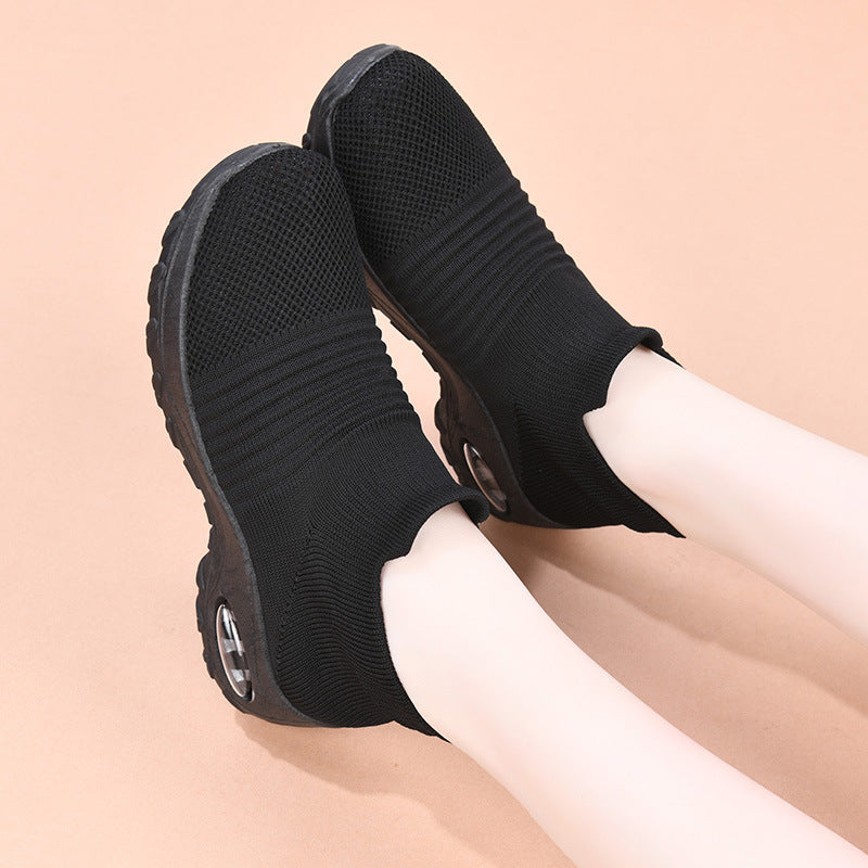 Femme Ultra-åndbare Slip-On Vandresko Stilla