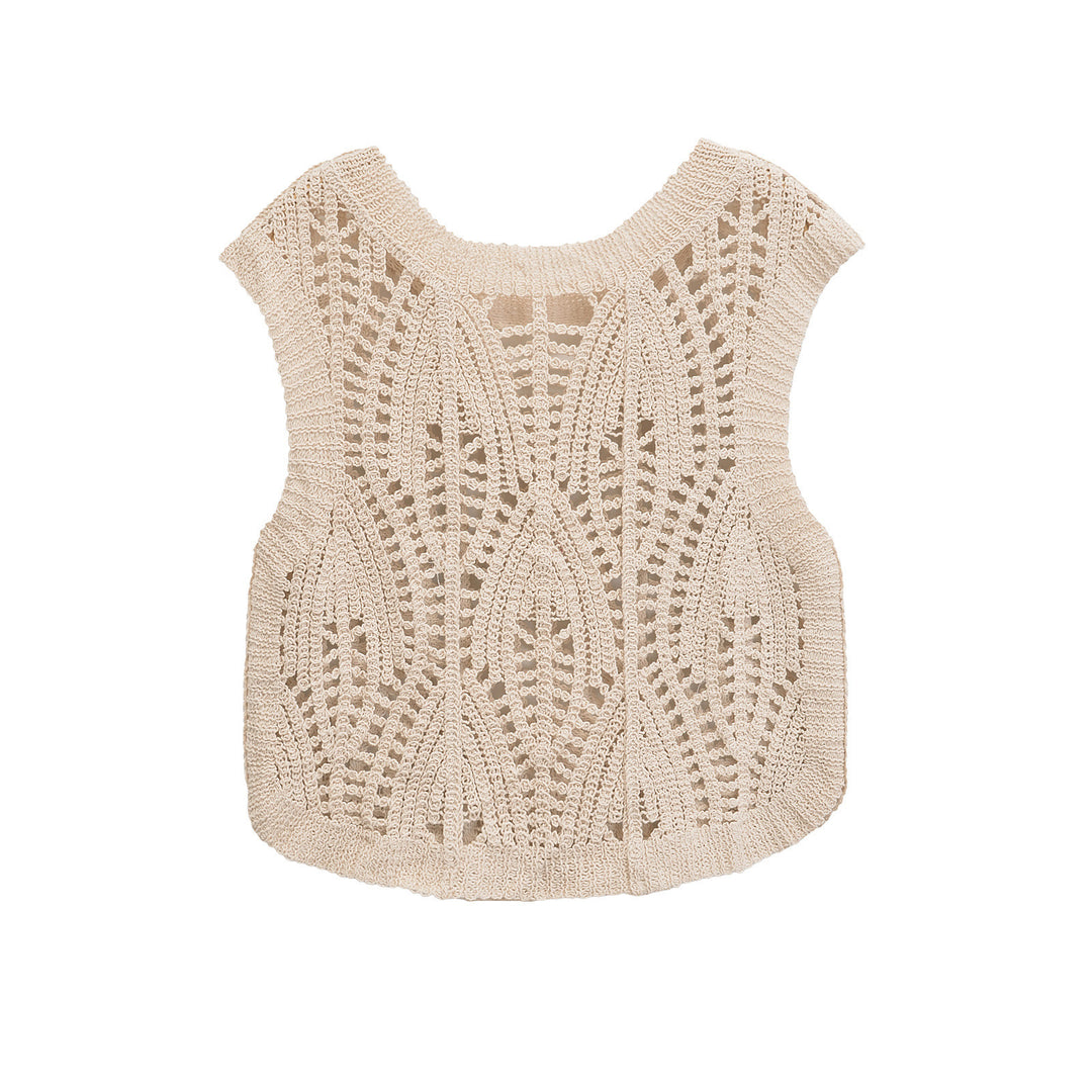 Femme Hæklestrik Tanktop Stilla