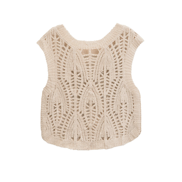 Femme Hæklestrik Tanktop Stilla
