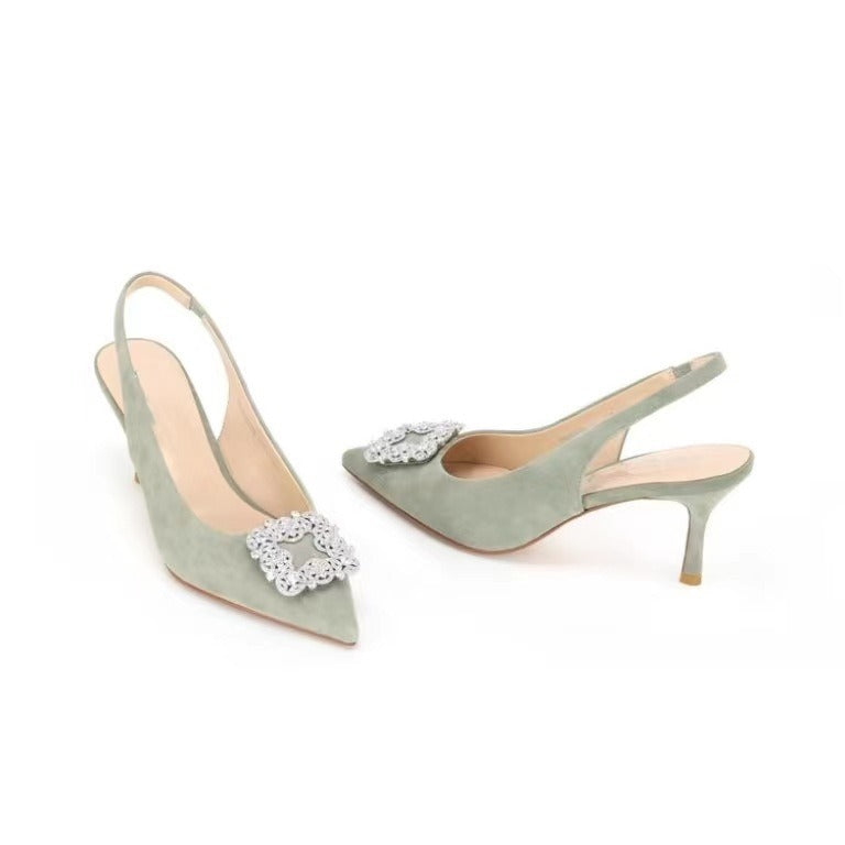 Femme Slingback Højhælede Pumps Stilla