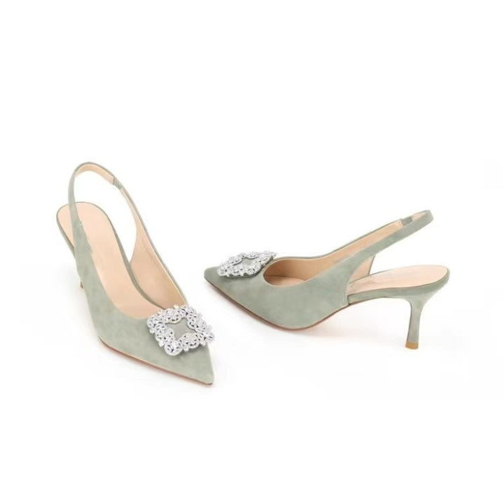 Femme Slingback Højhælede Pumps Stilla