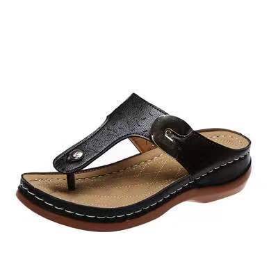 Dame toe-separater med ergonomisk fodseng og fashionable accent Stilla