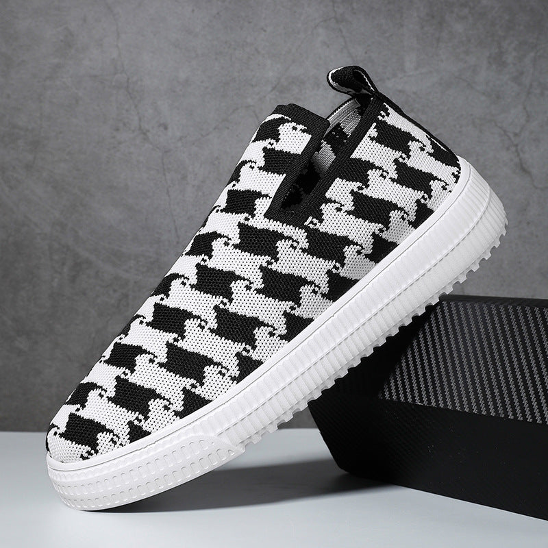 Dame Slip-On Mode Sneakers Stilla