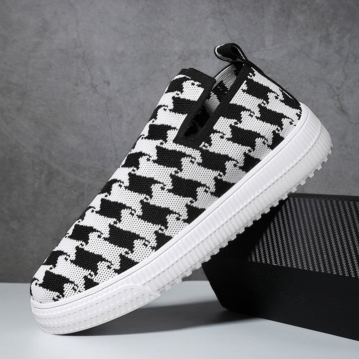 Dame Slip-On Mode Sneakers Stilla