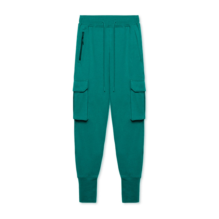 Herrer komfortable Cargo-joggingbukser med fashionable lommer og elastisk talje Stilla