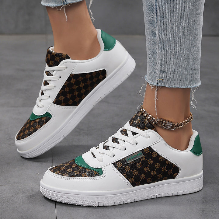 Damer moderne mode sneakers Stilla