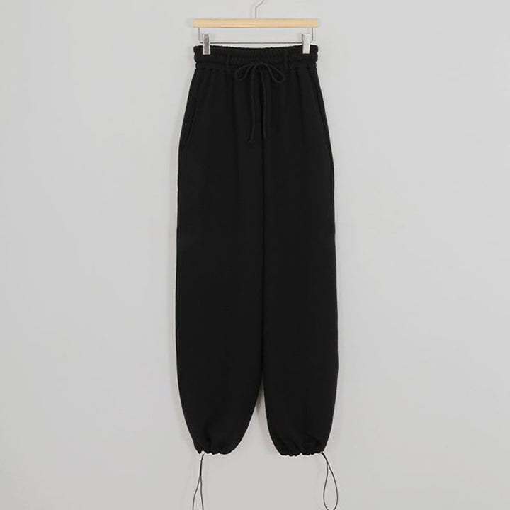 Kvindernes komfortable, vide sweatpants med elastisk talje Stilla
