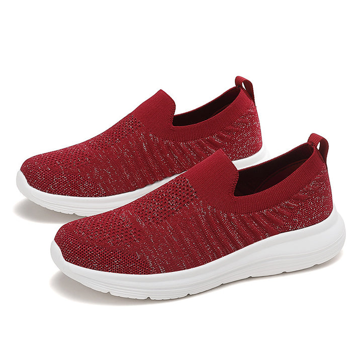 Herre Slip-On Åndbare Sneakers Stilla