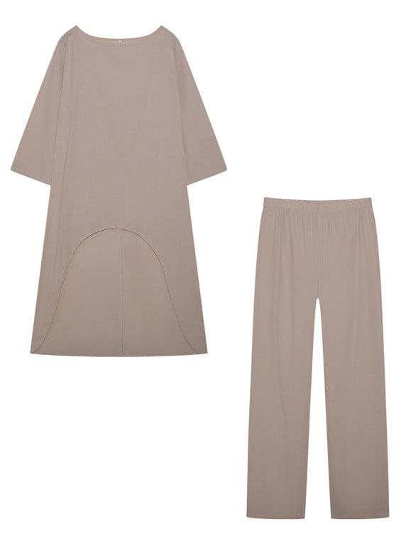 Dame fritid-loungewear-sæt Stilla