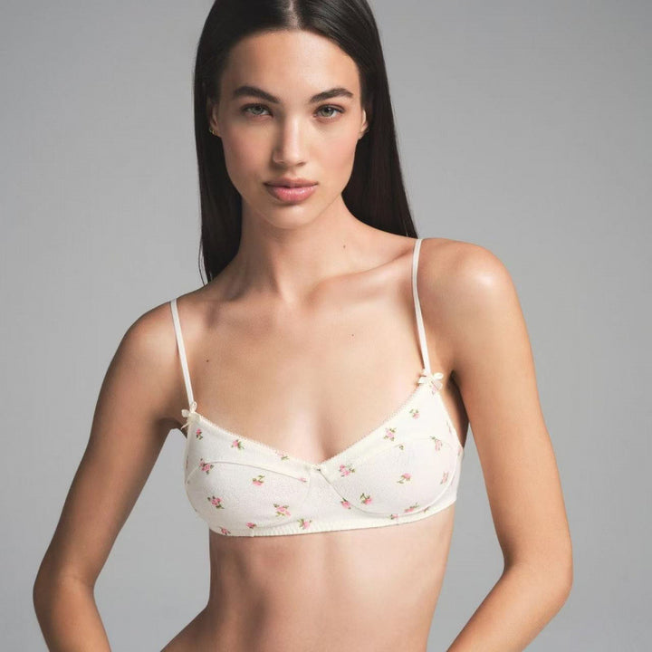 Dame struktureret Bralette Top Stilla