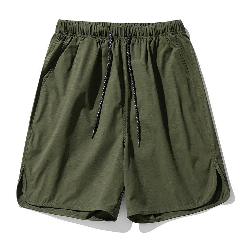 Herrer sporty shorts med elastisk talje og justerbart snoretræk Stilla