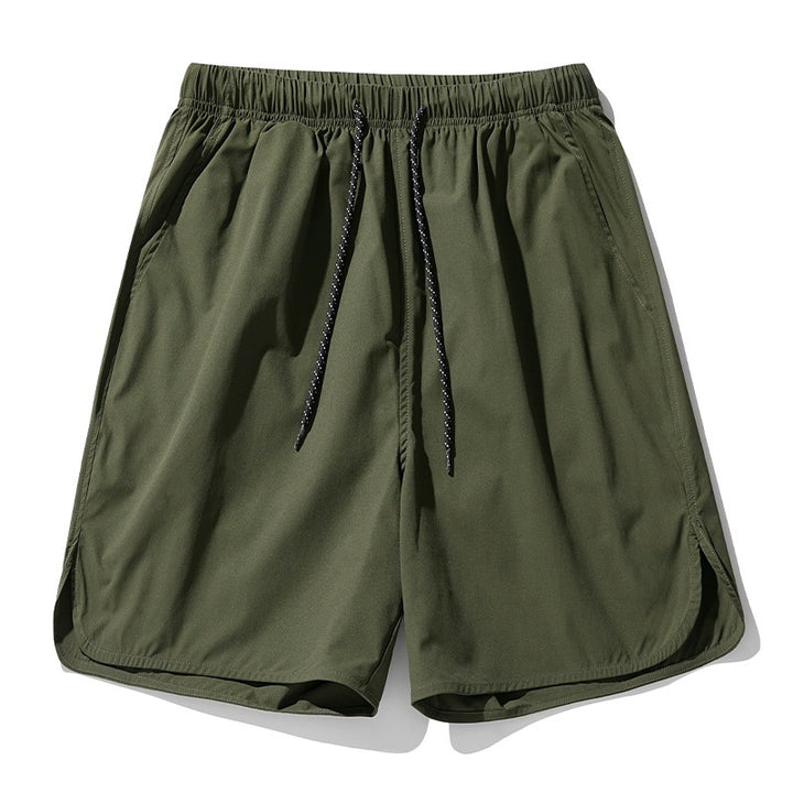 Herrer sporty shorts med elastisk talje og justerbart snoretræk Stilla