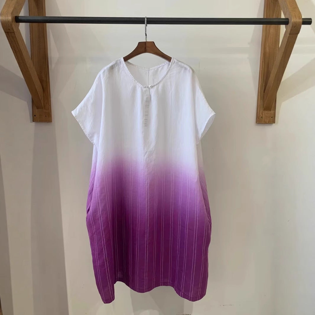 Femme Relaxed Fit Overdimensioneret Tunika Kjole Stilla