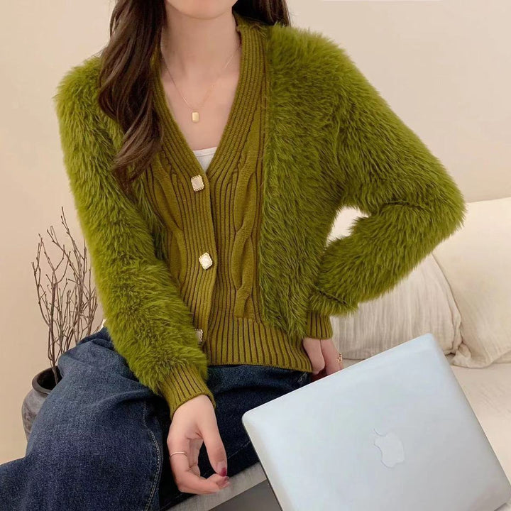 Kvinders hyggelige cardigan Stilla